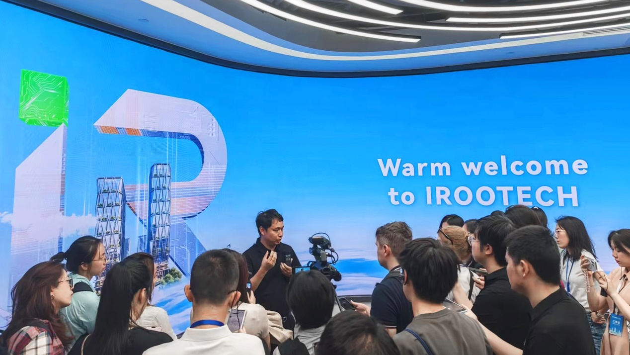 Irootech Press Tour.png